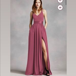 White by Vera Wang Bridesmaid dress
